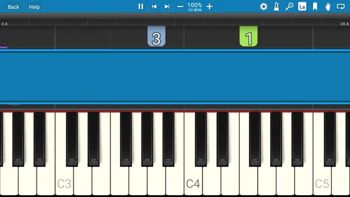 Synthesia android App screenshot 0