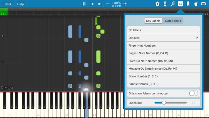 Synthesia android App screenshot 9