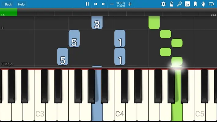 Synthesia android App screenshot 1